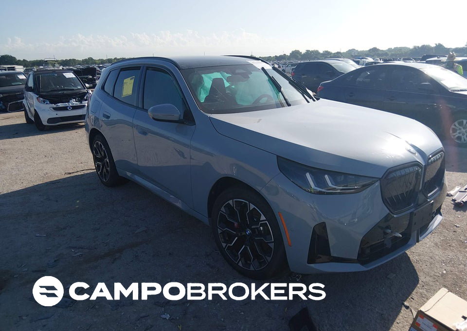 2026 Bmw X3 30 Xdrive, daño Lateral izquierdo, Iaai lote 45264855
