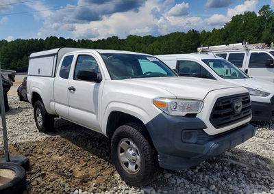 2019 Toyota Tacoma Sr, Minor Dents/Scratches damage, Copart lot 63825066, photo 4 of 6