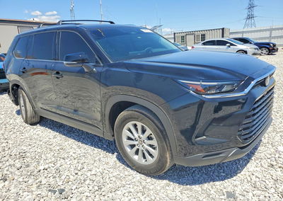 2025 Toyota Grand Highlander Hybrid Xle, Rear End damage, Copart lot 52452716, photo 4 of 6