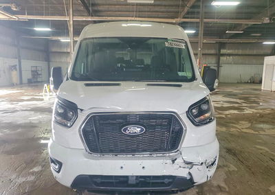 2026 Ford Transit T-350, daño Frontal, Copart lote 65182226, foto 5 de 6