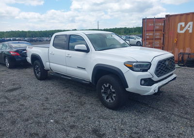 2023 Toyota Tacoma Trd Off Road, пошкодження: Лівий перед, Iaai лот 45120538