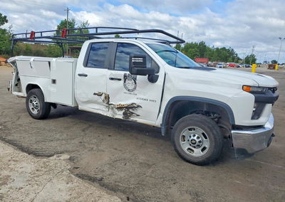 2023 Chevrolet Silverado C2500 Heavy Duty, uszkodzenie: Bok, Copart lot 58662736, zdjęcie 4 z 12