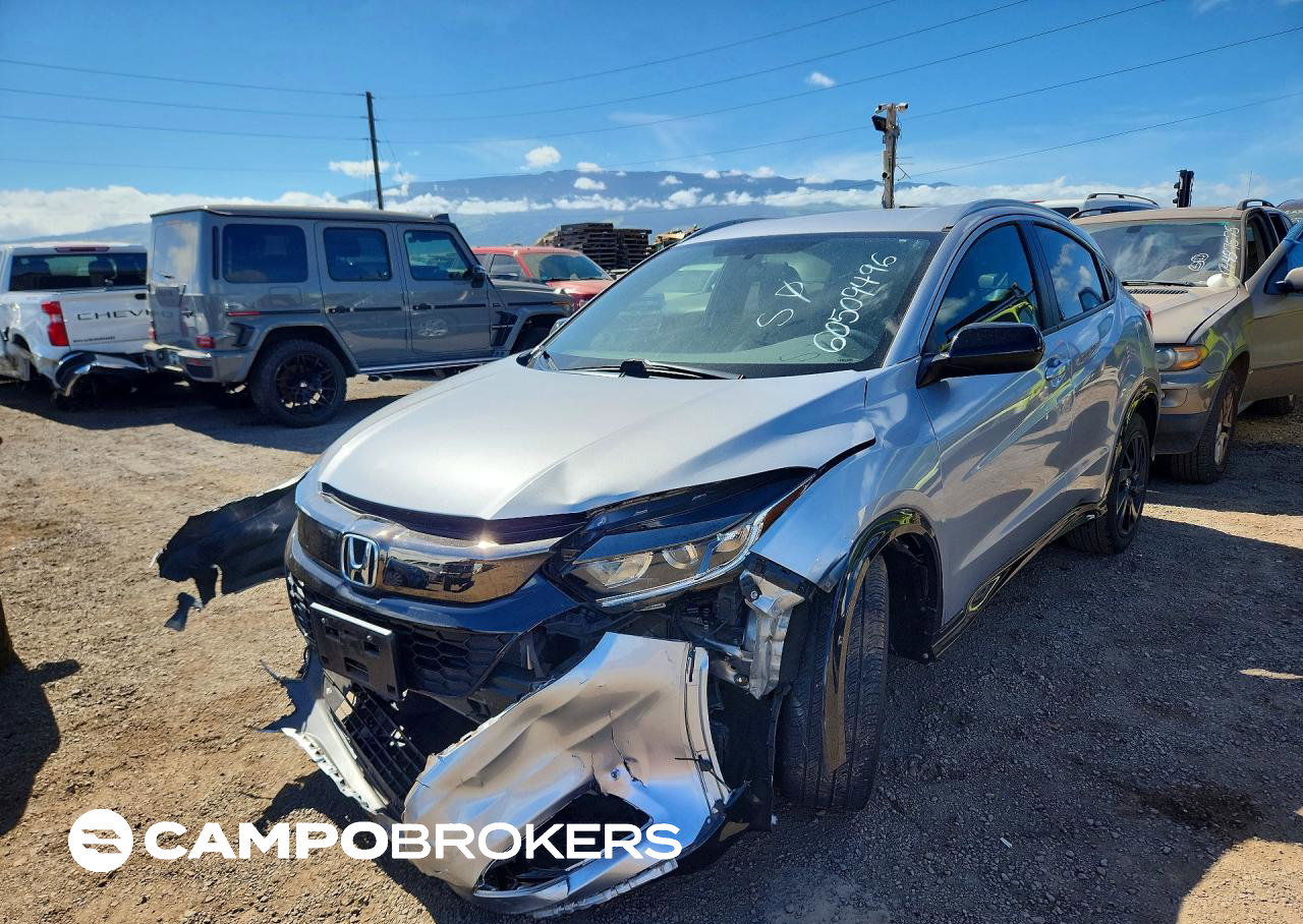 2022 Honda Hr-v Sport, uszkodzenie: Przód, Copart lot 60509496