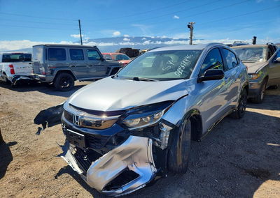 2022 Honda Hr-v Sport, uszkodzenie: Przód, Copart lot 60509496