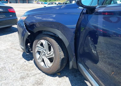2022 Hyundai Santa Fe Sel, daño Frontal izquierdo, Iaai lote 45457887, foto 6 de 16