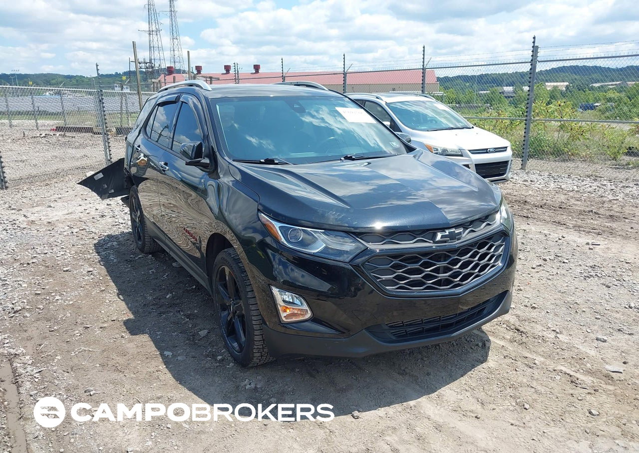 2020 Chevrolet Equinox Awd Premier 1.5l Turbo, пошкодження: Правий зад, Iaai лот 45692506