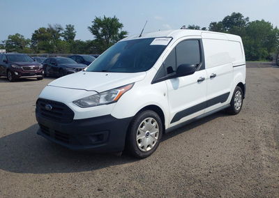 2020 Ford Transit Connect Xl, пошкодження: Лівий бік, Iaai лот 45855866, фото 2 з 6