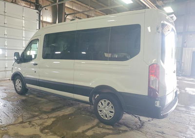 2026 Ford Transit T-350, daño Frontal, Copart lote 65182226, foto 2 de 6