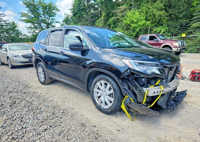 2021 Honda Pilot Lx, uszkodzenie: Mechaniczne, Copart lot 60106566, zdjęcie 4 z 6
