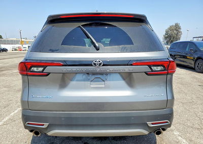 2025 Toyota Grand Highlander Hybrid Max Platinum, пошкодження: Передня частина, Copart лот 54843356, фото 6 з 6
