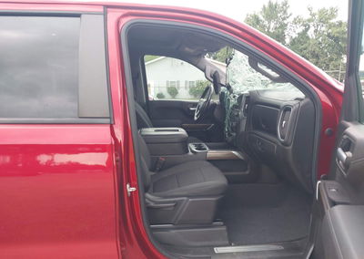 2021 Chevrolet Silverado 1500 4wd  Short Bed Lt Trail Boss, uszkodzenie: Storm Damage, Iaai lot 45695398, zdjęcie 5 z 22