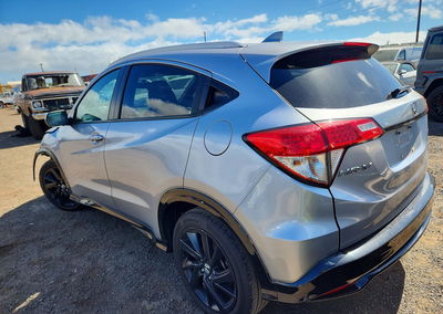 2022 Honda Hr-v Sport, uszkodzenie: Przód, Copart lot 60509496, zdjęcie 2 z 6
