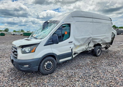 2020 Ford Transit T-350, uszkodzenie: Dachowanie, Copart lot 57442486