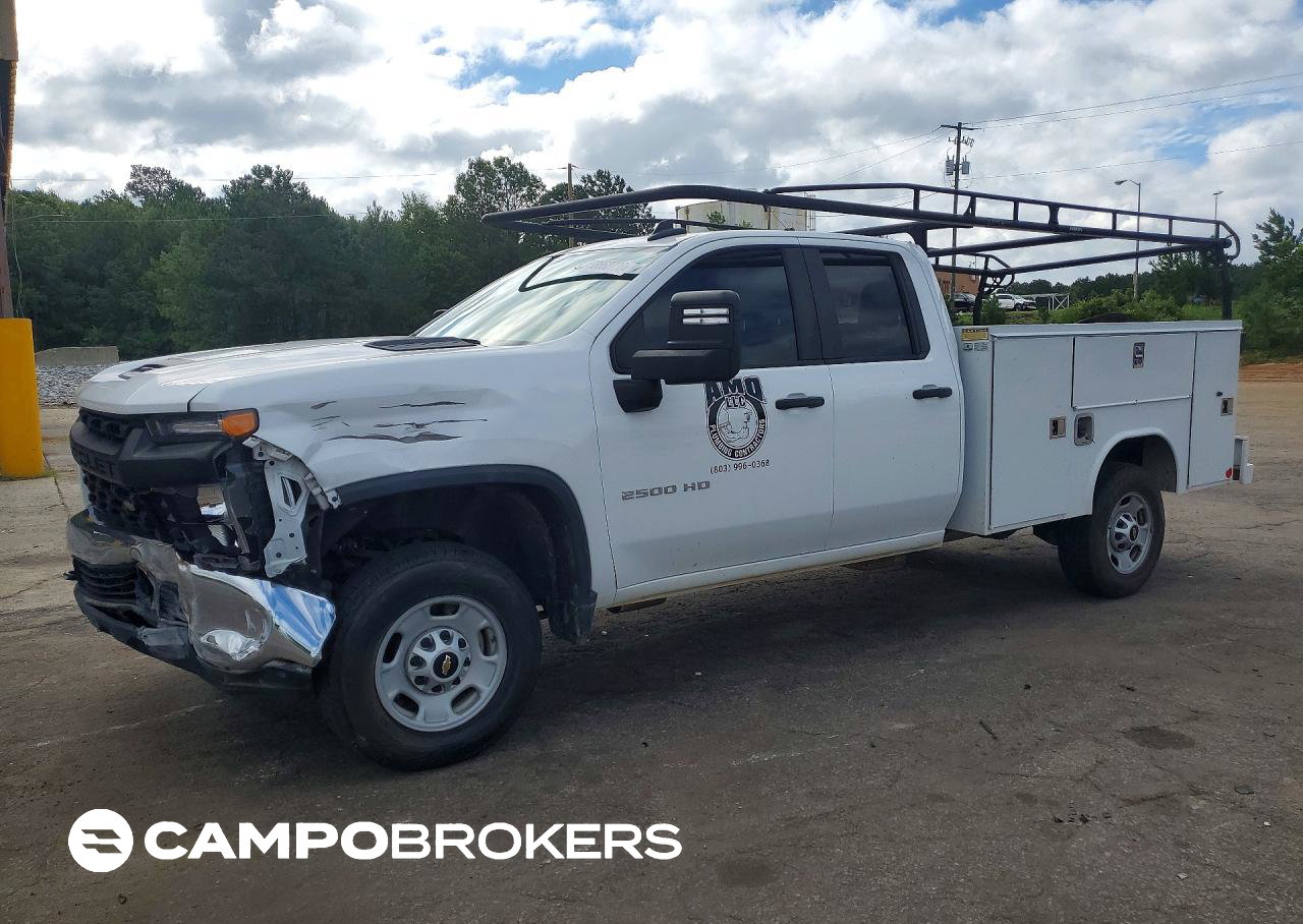 2023 Chevrolet Silverado C2500 Heavy Duty, uszkodzenie: Bok, Copart lot 58662736