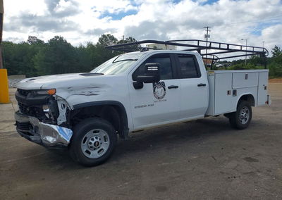 2023 Chevrolet Silverado C2500 Heavy Duty, uszkodzenie: Bok, Copart lot 58662736