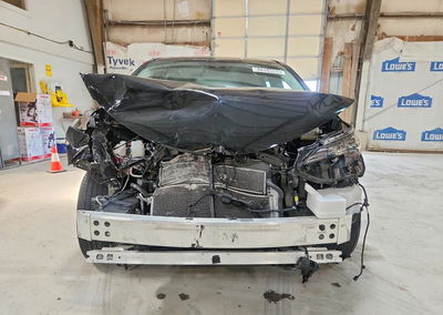 2025 Toyota Sienna Le, daño Frontal, Copart lote 62854686, foto 5 de 6