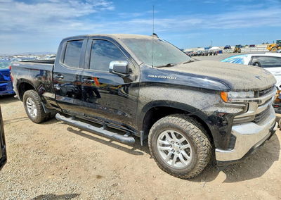 2020 Chevrolet Silverado K1500 Lt, Rear End damage, Copart lot 61920716, photo 4 of 12