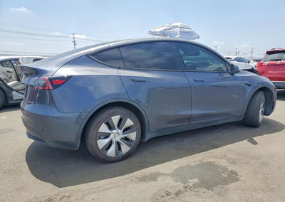 2023 Tesla Model Y, Front End damage, Copart lot 58291136, photo 3 of 6