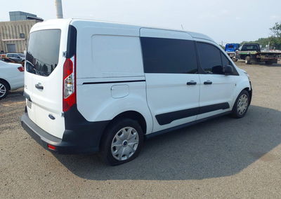 2020 Ford Transit Connect Xl, пошкодження: Лівий бік, Iaai лот 45855866, фото 4 з 6