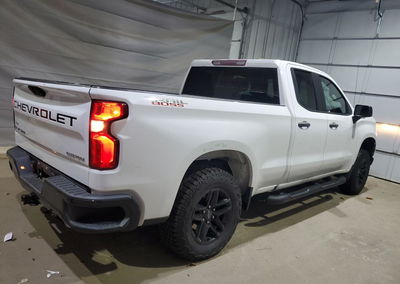 2019 Chevrolet Silverado K1500 Trail Boss Custom, Rear End damage, Copart lot 90585935, photo 3 of 6