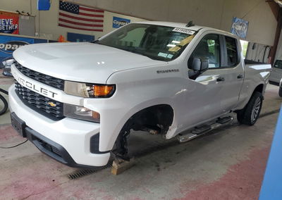 2019 Chevrolet Silverado K1500 Custom, пошкодження: Бік, Copart лот 68194925