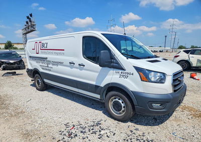 2020 Ford Transit T-250, пошкодження: Задня частина, Copart лот 60182066, фото 4 з 6