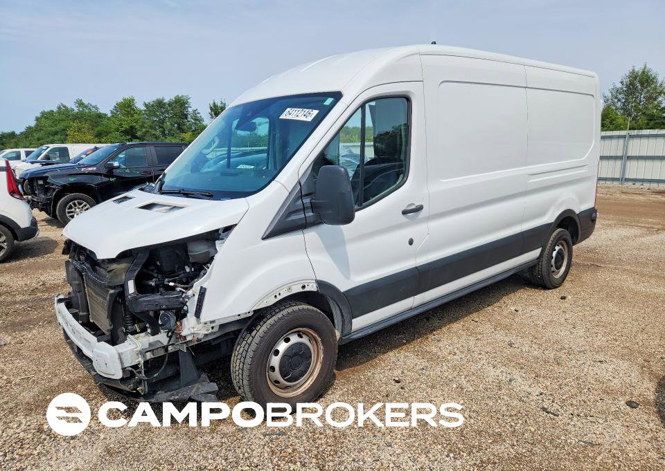 2020 Ford Transit 250 Delivery Van, uszkodzenie: Bok, Copart lot 64112146