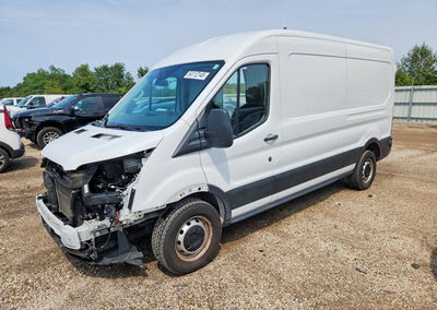 2020 Ford Transit 250 Delivery Van, uszkodzenie: Bok, Copart lot 64112146