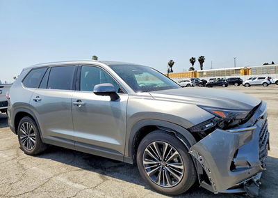 2025 Toyota Grand Highlander Hybrid Max Platinum, пошкодження: Передня частина, Copart лот 54843356, фото 4 з 6