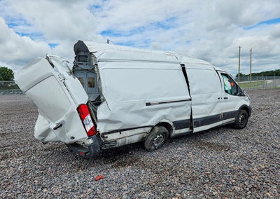2020 Ford Transit T-350, uszkodzenie: Dachowanie, Copart lot 57442486, zdjęcie 3 z 6