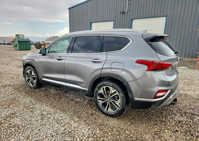 2019 Hyundai Santa Fe Ultimate 2.0t, uszkodzenie: Przód, Copart lot 62444866, zdjęcie 2 z 15