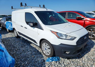 2022 Ford Transit Conn, uszkodzenie: Pożar, Copart lot 62978196, zdjęcie 4 z 6