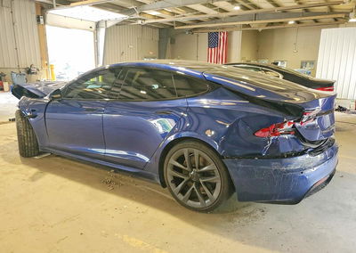 2021 Tesla Model S, Front End damage, Copart lot 60651836, photo 2 of 14