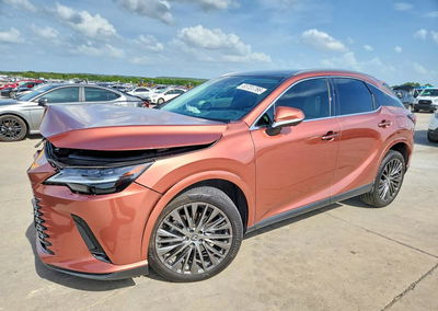 2024 Lexus Rx 350h Luxury, uszkodzenie: Przód, Copart lot 61731766