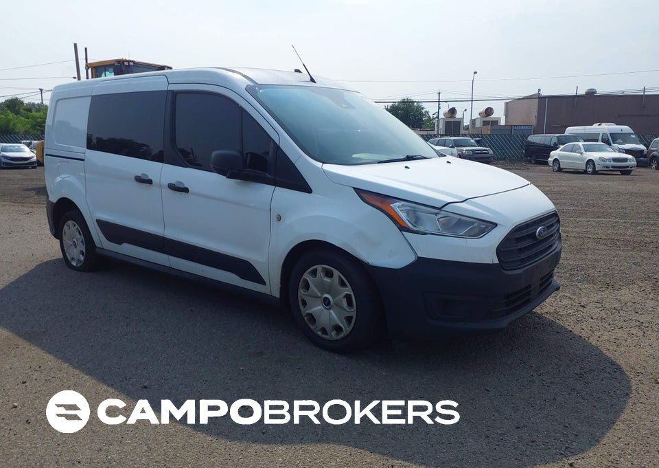 2020 Ford Transit Connect Xl, пошкодження: Лівий бік, Iaai лот 45855866