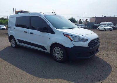 2020 Ford Transit Connect Xl, пошкодження: Лівий бік, Iaai лот 45855866