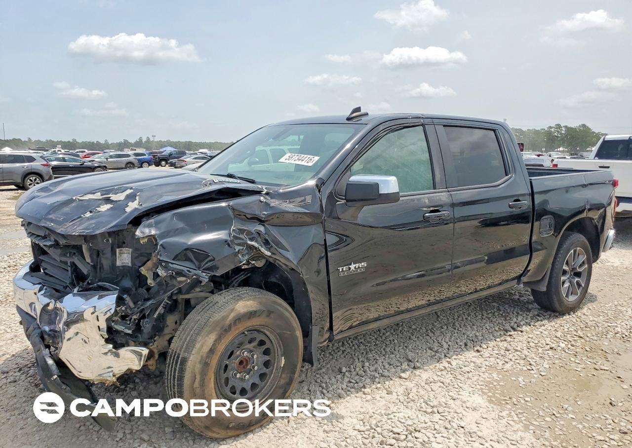 2021 Chevrolet Silverado K1500 Lt, uszkodzenie: Zalanie, Copart lot 58734416