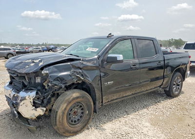 2021 Chevrolet Silverado K1500 Lt, uszkodzenie: Zalanie, Copart lot 58734416