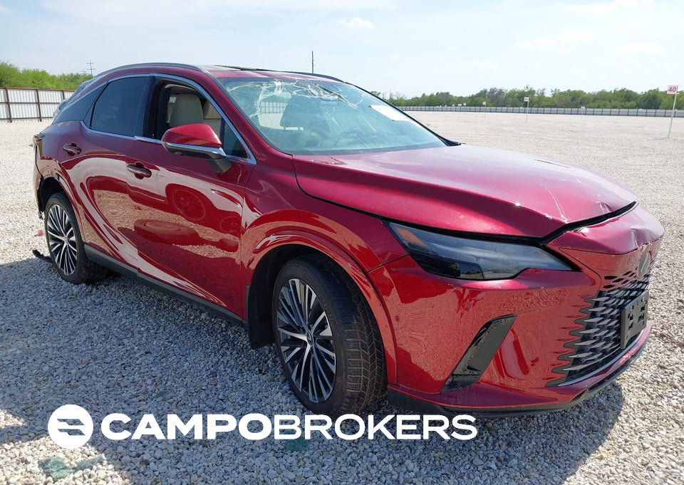 2025 Lexus Rx 350h Premium Plus, uszkodzenie: Zalanie, Iaai lot 45666033