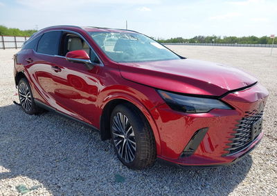 2025 Lexus Rx 350h Premium Plus, uszkodzenie: Zalanie, Iaai lot 45666033