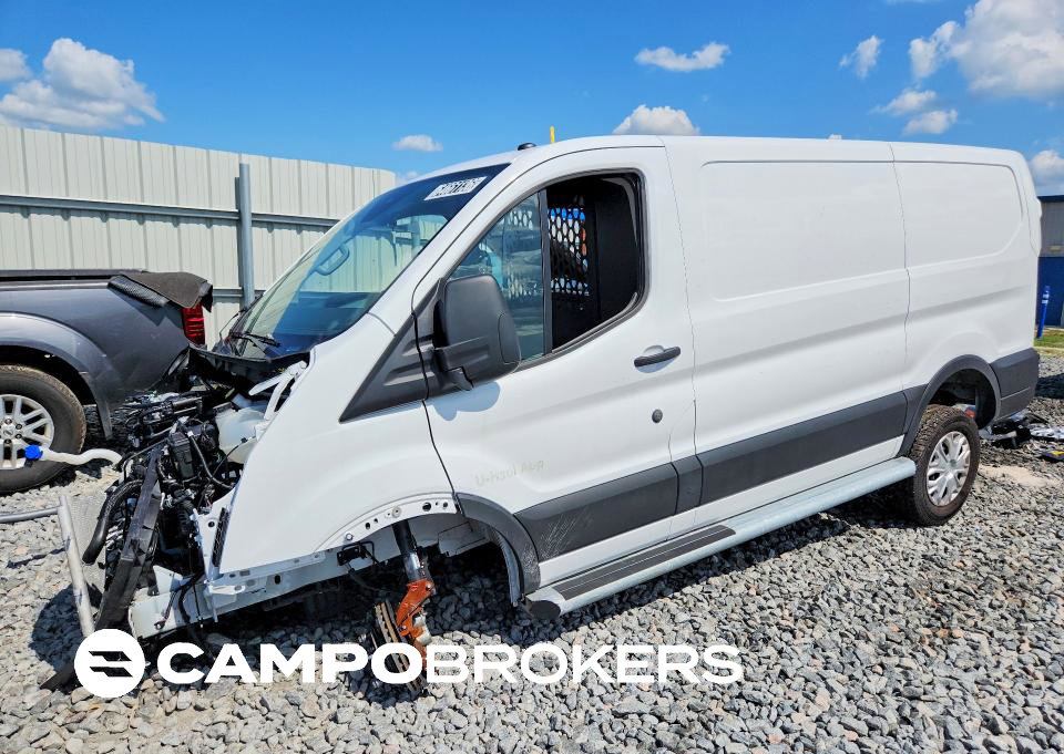 2025 Ford Transit T-250, All Over damage, Copart lot 64661136