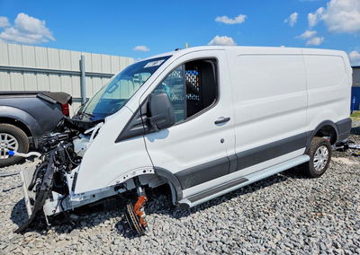 2025 Ford Transit T-250, All Over damage, Copart lot 64661136