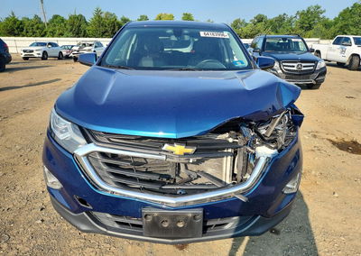 2019 Chevrolet Equinox Lt, Front End damage, Copart lot 64183996, photo 5 of 13