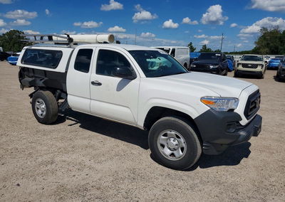 2023 Toyota Tacoma Sr, Rear End damage, Copart lot 64210486, photo 4 of 6