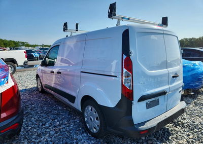 2022 Ford Transit Conn, uszkodzenie: Pożar, Copart lot 62978196, zdjęcie 2 z 6