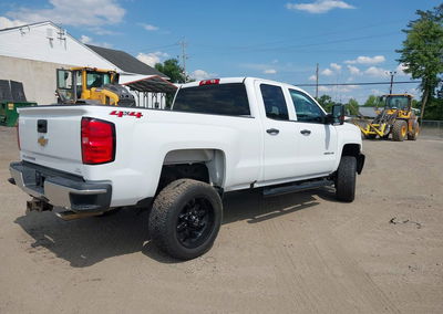 2019 Chevrolet Silverado 2500hd Wt, Front End damage, Iaai lot 45489719, photo 4 of 6