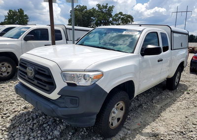 2019 Toyota Tacoma Sr, Minor Dents/Scratches damage, Copart lot 63825066