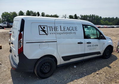 2020 Ford Transit Connect Xl, daño Trasero, Copart lote 65062856, foto 3 de 6