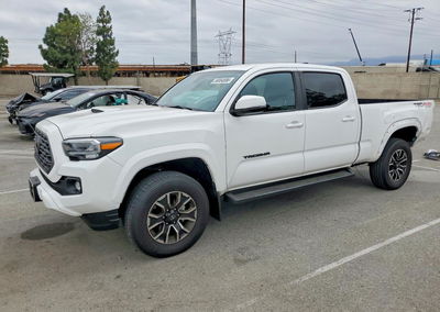 2023 Toyota Tacoma Trd Sport, пошкодження: Задня частина, Copart лот 59084886