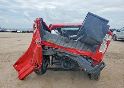 2020 Chevrolet Silverado K1500 Lt Trail Boss, daño Trasero, Copart lote 60668346, foto 6 de 12